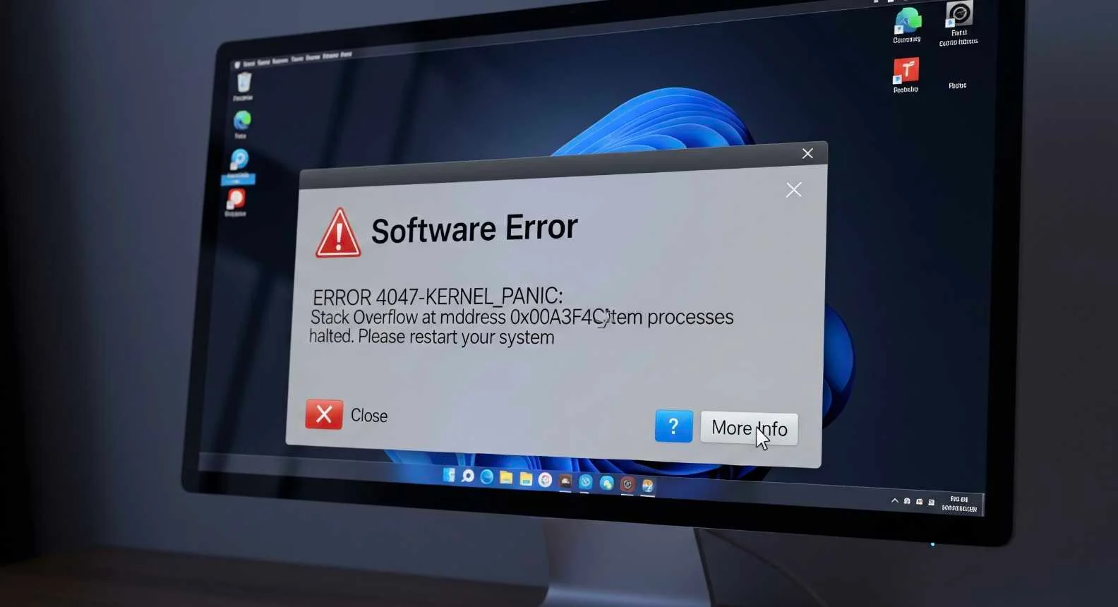 Winobit3.4 Software Error: Industrial Control Systems Failure Analysis and Critical Infrastructure Protection
